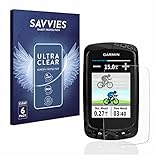 savvies Protector Pantalla para Garmin Edge 810 (6 Unidades) Película Ultra Transparente