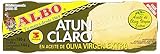 Albo Atún Claro en Aceite de Oliva Virgen Extra, 3 x 48g