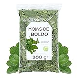 Boldo Infusiones 200 gr - Te de Boldo - Te de Boldo Hojas - Boldo a Granel - Infusión de Hierbas - Propiedades Naturales