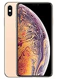 Apple iPhone XS MAX 16,5 cm (6.5') 64 GB SIM Doble 4G Oro - Smartphone (16,5 cm (6.5'), 2688 x 1242 Pixeles, 64 GB, 12 MP, iOS 12, Oro)