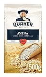 Quaker Copos de Avena 100% Integral, 500g