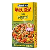 Gallina Blanca Avecrem Vegetal Estuche, 8 Pastillas