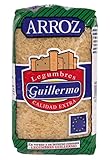 Guillermo | Arroz vaporizado - Paquete 1 kg. | Más nutrientes que el arroz blanco | Fácil de digerir | Preparación más sencilla