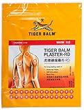 Bálsamo de Tigre 3 Parches Para Aliviar el Dolor Muscular y Tensión Tiger Balm Patch Analgesico Anti Dolor Efecto Calor - Aliviar Músculos, Articulaciones, Ligamentos - Relaja, Alivia y Regenera