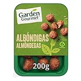 GARDEN GOURMET Albóndigas Vegetarianas Refrigeradas - Albóndigas a base de proteina de soja y trigo con especias variadas, aptas para veganos - 200g (3 porciones)