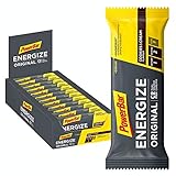 Powerbar Energize Original Cookies & Cream 15x55g - Barra de alta Energía de Carbono + Magnesio y Sodio