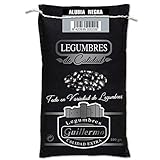 Guillermo | Alubia negra - Saco 500 g. | Gourmet | Calidad Extra | Alto contenido en proteína vegetal | Perfecta para veganos/vegetarianos