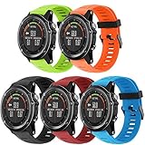 TOPsic Fenix 3 correa de reloj, Banda Reemplazo de Silicona Suave Deportiva con Herramientas para Fenix 3 / reloj elegante de Fenix 3 HR Multi-colors