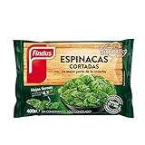 Findus Espinacas Cortadas, Hojas Tiernas, Prácticas Porciones, 400g