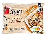 Findus Arroz con Pollo Tikka Masala, Fácil de Preparar, 400g