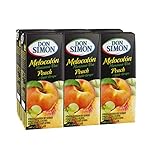 DON SIMON zumo de melocotón, manzana y uva pack 6 unidades 200 ml