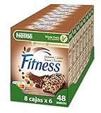 Cereales Nestlé Fitness Chocolate Barritas pack de 8 x 6 (48 barritas)