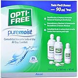 Alcon OPTI-FREE PUREMOIST PACK 2X300ML Y 1X90ML