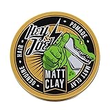 HEY JOE! - Genuine Hair Pomade Matt Clay | Cera Mate para Pelo con Fijación Alta - Envase de 100 ml