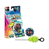 Hasbro Beyblade - Beyblade Burst QuadStrike - Kit Inicial con Top Ambush Bazilisk B8 - Juego de Batalla con Lanzador, Plástico, Multicolor, a partir de 8 años