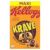 Kellogg's Krave Choco Nut 600g