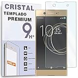 Protector de Pantalla para SONY XPERIA XA1 ULTRA, Cristal Vidrio Templado Premium