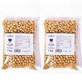 Avellana tostada repelada 2 kg nut&me | Sin sal | Keto| Sin gluten, sin aditivos | Sin OGM | 100% natural | Vegano | Pack 2 x 1 kg