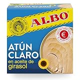 ALBO - Atún Claro Aceite Girasol, estuchado, f. a. RO-100