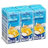 Bebida de frutas con leche mediterráneo Zumosfera de Dia brik 6 x 200 ml