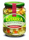 Gvtarra Macedonia de Verduras Frasco, 660ml