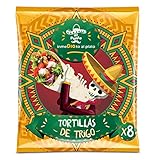 DIA AL PUNTO tortillas trigo bolsa 8 unidades 320 gr