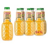 Zumo de Naranja ecológico Sin aditivos ni azúcares añadidos 100% Fruta Ecológica Pack 6 x 1L Granini 100% ECO