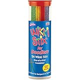 Wikki Stix Doodler Juguete de garabatos, Multicolor, 24 Count (Pack of 1) (101)