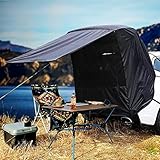 Carpa para Auto Apto para Cualquier Tipo de Coche, Tienda de campaña para Coche Malla para Repelente de Mosquitos, Toldo Coche Disfruta de Acampar, Fácil configuración en 5 Minutos (L)