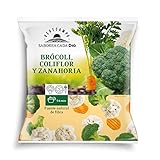 DIA VEGECAMPO brócoli, coliflor y zanahoria bolsa 1 kg