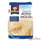 Quaker - Avena Molida - Ideal para la Preparación de Batidos - Comienza Bien Tus Dias - 500 Gramos