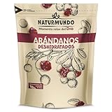 DIA NATURMUNDO arándanos rojos deshidratados bolsa 150 gr