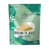 Proteina de Arroz Organica - 500g. Proteina Vegana y Organica de Origen Vegetal. Proteínas Libre de Gluten Soja y Lactosa. Proteína Cruda y Natural.