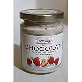 Crema de chocolate blanco con fresas 250gr. Grashoff