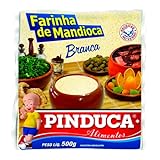 Farinha de mandioca Branca Pinduca - 500g