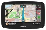 TomTom GO 620 - GPS para Coche, 6 Pulgadas, llamadas Manos Libres, Siri, Google Now, Actualizaciones Wi-Fi, Traffic mediante Smartphone y Mapas Mundiales, Mensajes de Smartphone