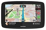 TomTom GO 620 - GPS para Coche, 6 Pulgadas, llamadas Manos Libres, Siri, Google Now, Actualizaciones Wi-Fi, Traffic mediante Smartphone y Mapas Mundiales, Mensajes de Smartphone