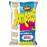 JUMPERS aperitivo de maíz con sabor a mantequilla bolsa 100 gr