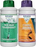 Detergente Nikwax Tech Wash TX Direct 2 x 1 l, transparente, 2, 30341