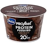 VALIO Profeel pudding de chocolate con proteínas vaso 180 gr