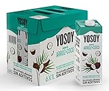 Yosoy - Bebida de Arroz con Coco - Caja de 6 x 1L