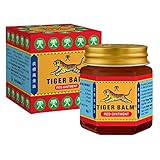 Bálsamo De Tigre 30g Rojo Super Fuerza Alivio De Dolor Crema Tailandia Tiger Balm