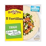 Old El Paso Tortillas de Trigo 8 Unidades, 326g