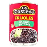 LA COSTEÑA frijoles negros enteros lata 290 gr