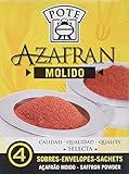 Pote Azafrán Molido, 400mg