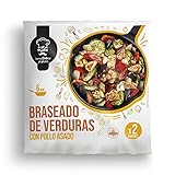 DIA AL PUNTO braseado de verduras con pollo asado bolsa 400 gr