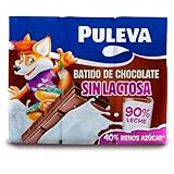 Batido Puleva de Cacao Sin Lactosa Slim 200ml – Pack 6 unidades