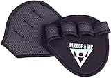 PULLUP & DIP Guantes De Agarre Fitness, Musculación, 1 Par De Almohadillas De Agarre De Neopreno, Almohadillas De Entrenamiento como Alternativa A Los Guantes De Entrenamiento para Un Agarre Máximo