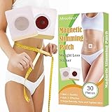 Parches Para Adelgazar, Slimming Patches, 30 Piezas Parches Adelgazantes, Slimming Patches Adelgazantes, Parches Adelgazantes Abdomen, Cintura de Cubo, Cintura Grasa de Barriga