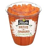 FLORETTE Palitos Zanahoria - 165 g